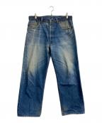 LEVI'Sリーバイス）の古着「501XXデニムパンツ　USA製 スモールe」｜インディゴ