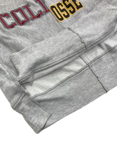 77circa（ナナナナサーカ）77circa (ナナナナサーカ) リメイクスウェット　03-6712-6150 グレー サイズ:Freeの古着・服飾アイテム