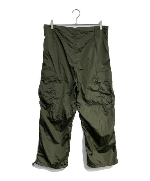 H BEAUTY&YOUTH（エイチ ビューティー&ユース）H BEAUTY&YOUTH (エイチ ビューティー&ユース) OLMETEX クランキー カーゴパンツ　1214-174-9099 カーキ サイズ:Sの古着・服飾アイテム