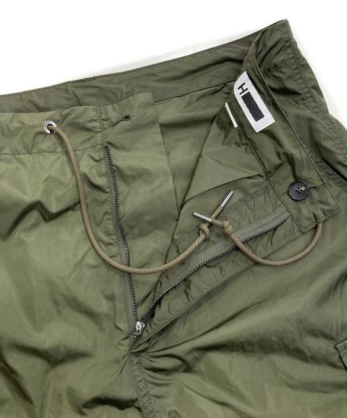 H BEAUTY&YOUTH（エイチ ビューティー&ユース）H BEAUTY&YOUTH (エイチ ビューティー&ユース) OLMETEX クランキー カーゴパンツ　1214-174-9099 カーキ サイズ:Sの古着・服飾アイテム