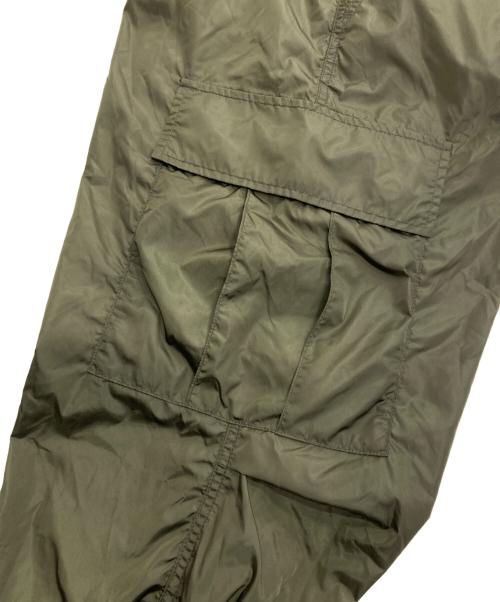 H BEAUTY&YOUTH（エイチ ビューティー&ユース）H BEAUTY&YOUTH (エイチ ビューティー&ユース) OLMETEX クランキー カーゴパンツ　1214-174-9099 カーキ サイズ:Sの古着・服飾アイテム