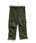 H BEAUTY&YOUTH（エイチ ビューティー&ユース）の古着「OLMETEX クランキー カーゴパンツ　1214-174-9099」｜カーキ