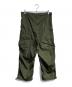 H BEAUTY&YOUTH (エイチ ビューティー&ユース) OLMETEX クランキー カーゴパンツ　1214-174-9099 カーキ サイズ:S：6000円