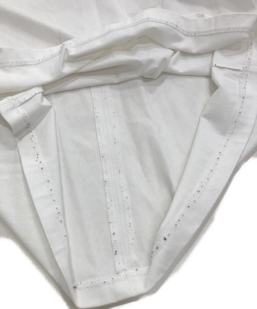 YORI（ヨリ）yori (ヨリ) スカラップカラーロンTee ホワイト サイズ:-の古着・服飾アイテム