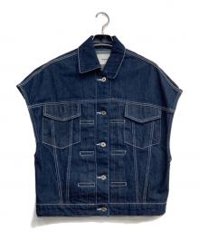 machatt（マチャット）の古着「デニムベスト」｜インディゴ