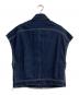 machatt (マチャット) デニムベスト インディゴ サイズ:Free：5000円