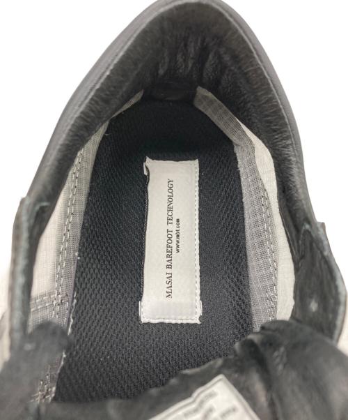 MBT（エムビーティー）MBT (エムビーティー) 厚底スニーカー ホワイト×ブラック サイズ:35の古着・服飾アイテム