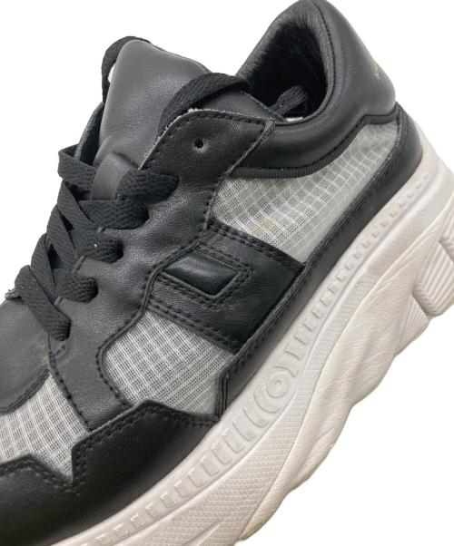 MBT（エムビーティー）MBT (エムビーティー) 厚底スニーカー ホワイト×ブラック サイズ:35の古着・服飾アイテム