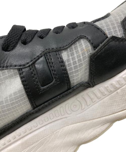 MBT（エムビーティー）MBT (エムビーティー) 厚底スニーカー ホワイト×ブラック サイズ:35の古着・服飾アイテム