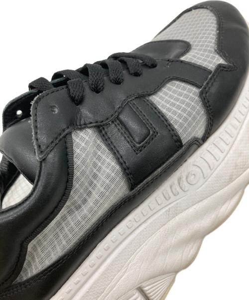 MBT（エムビーティー）MBT (エムビーティー) 厚底スニーカー ホワイト×ブラック サイズ:35の古着・服飾アイテム