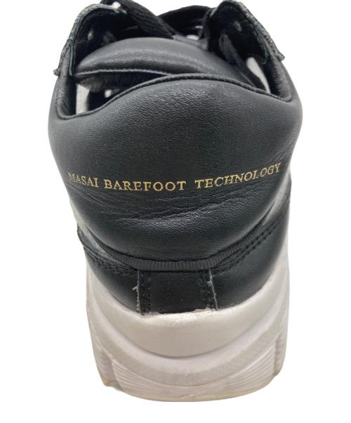 MBT（エムビーティー）MBT (エムビーティー) 厚底スニーカー ホワイト×ブラック サイズ:35の古着・服飾アイテム