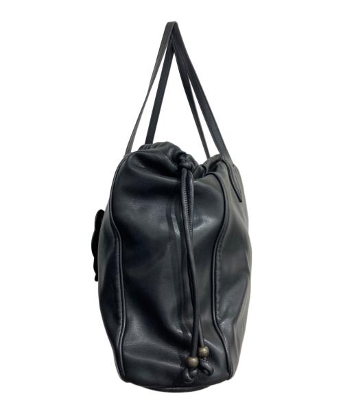 ANNA SUI（アナスイ）ANNA SUI (アナスイ) ロッティ バタフライ トートバッグ ブラックの古着・服飾アイテム