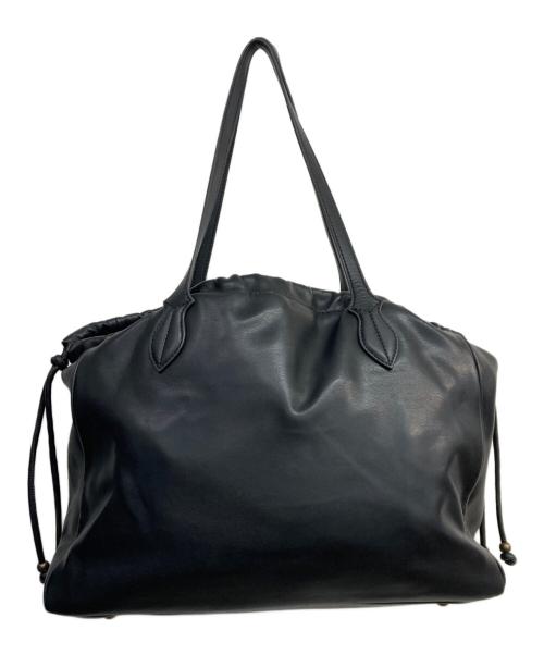 ANNA SUI（アナスイ）ANNA SUI (アナスイ) ロッティ バタフライ トートバッグ ブラックの古着・服飾アイテム