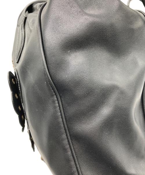 ANNA SUI（アナスイ）ANNA SUI (アナスイ) ロッティ バタフライ トートバッグ ブラックの古着・服飾アイテム