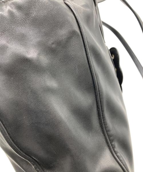 ANNA SUI（アナスイ）ANNA SUI (アナスイ) ロッティ バタフライ トートバッグ ブラックの古着・服飾アイテム