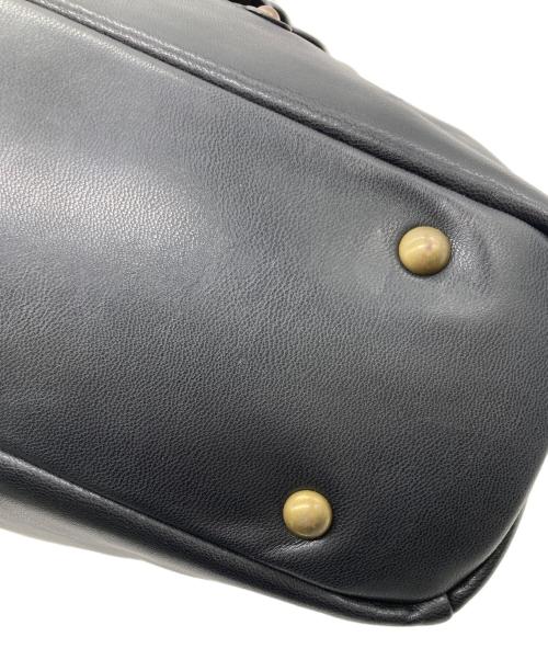 ANNA SUI（アナスイ）ANNA SUI (アナスイ) ロッティ バタフライ トートバッグ ブラックの古着・服飾アイテム