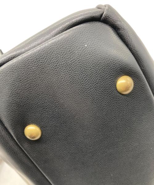 ANNA SUI（アナスイ）ANNA SUI (アナスイ) ロッティ バタフライ トートバッグ ブラックの古着・服飾アイテム