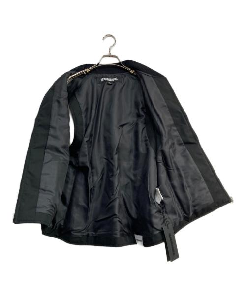 NEIGHBORHOOD（ネイバーフッド）NEIGHBORHOOD (ネイバーフッド) PADDED WORK VEST ブラック サイズ:Lの古着・服飾アイテム