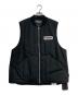 NEIGHBORHOOD（ネイバーフッド）の古着「PADDED WORK VEST」｜ブラック