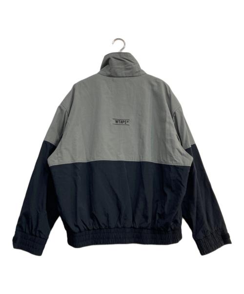 WTAPS（ダブルタップス）WTAPS (ダブルタップス) B2 JACKET グレー×ネイビー サイズ:ＣＣの古着・服飾アイテム