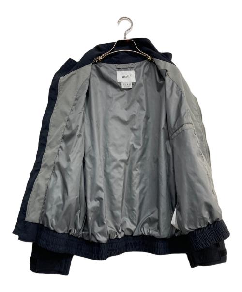 WTAPS（ダブルタップス）WTAPS (ダブルタップス) B2 JACKET グレー×ネイビー サイズ:ＣＣの古着・服飾アイテム