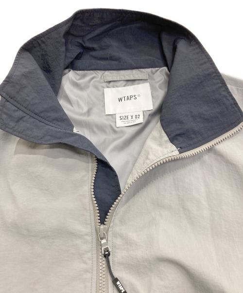 WTAPS（ダブルタップス）WTAPS (ダブルタップス) B2 JACKET グレー×ネイビー サイズ:ＣＣの古着・服飾アイテム