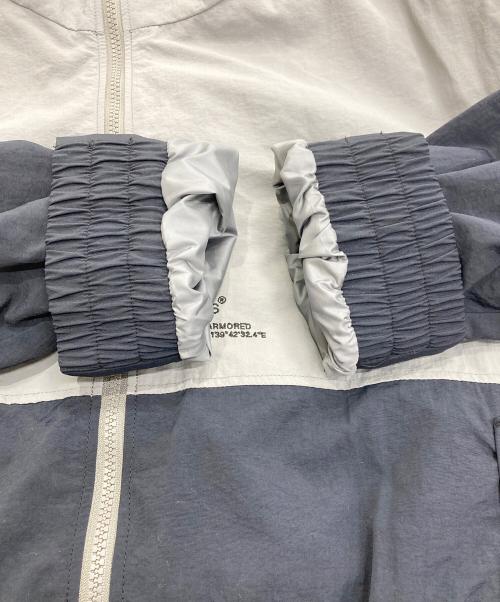 WTAPS（ダブルタップス）WTAPS (ダブルタップス) B2 JACKET グレー×ネイビー サイズ:ＣＣの古着・服飾アイテム