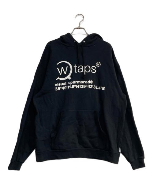 WTAPS（ダブルタップス）WTAPS (ダブルタップス) OG HOODED パーカー　202ATDT-HP03S ブラック サイズ:04の古着・服飾アイテム