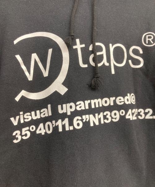 WTAPS（ダブルタップス）WTAPS (ダブルタップス) OG HOODED パーカー　202ATDT-HP03S ブラック サイズ:04の古着・服飾アイテム