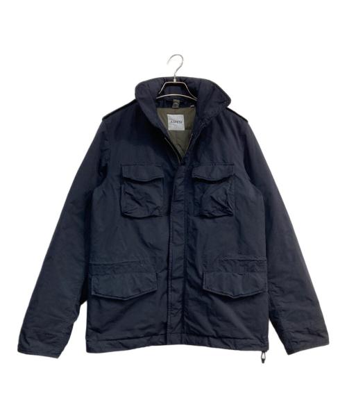 ASPESI（アスペジ）ASPESI (アスペジ) 中綿ライナー付M-65ミリタリージャケット ネイビー サイズ:Sの古着・服飾アイテム