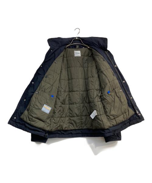 ASPESI（アスペジ）ASPESI (アスペジ) 中綿ライナー付M-65ミリタリージャケット ネイビー サイズ:Sの古着・服飾アイテム