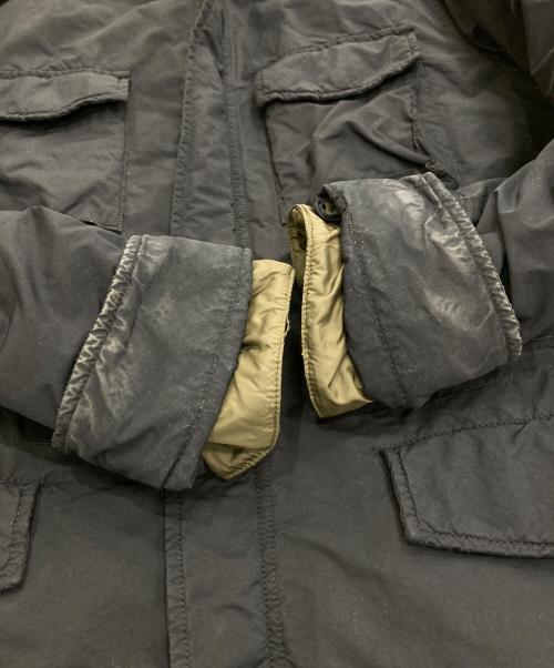 ASPESI（アスペジ）ASPESI (アスペジ) 中綿ライナー付M-65ミリタリージャケット ネイビー サイズ:Sの古着・服飾アイテム