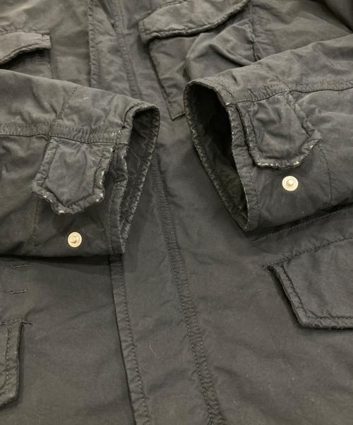 ASPESI（アスペジ）ASPESI (アスペジ) 中綿ライナー付M-65ミリタリージャケット ネイビー サイズ:Sの古着・服飾アイテム