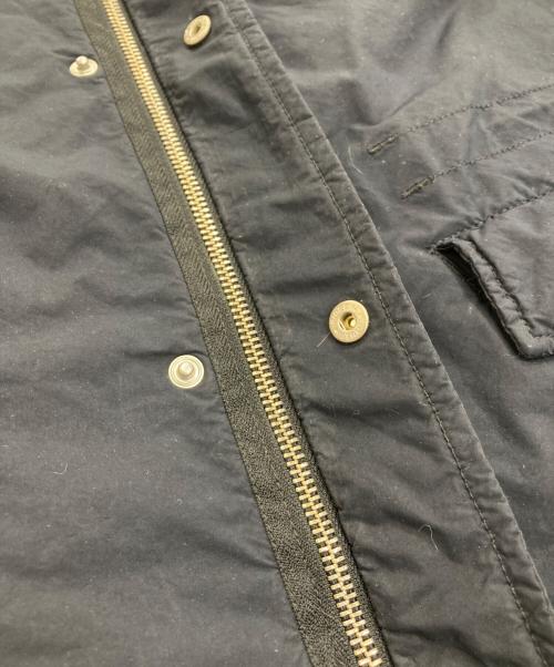 ASPESI（アスペジ）ASPESI (アスペジ) 中綿ライナー付M-65ミリタリージャケット ネイビー サイズ:Sの古着・服飾アイテム