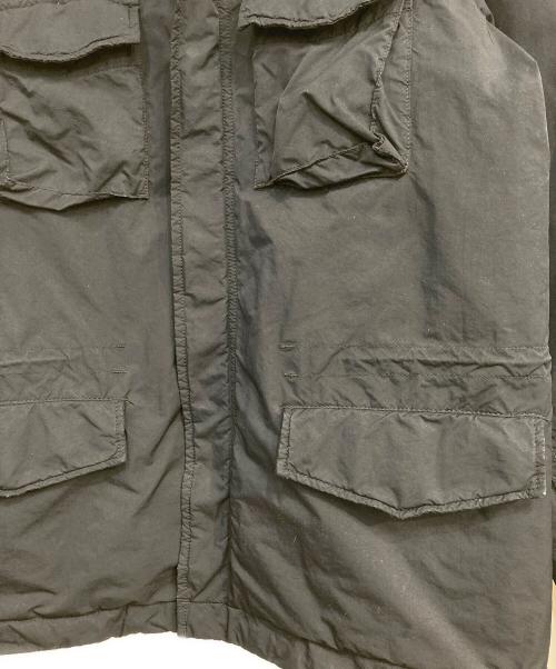 ASPESI（アスペジ）ASPESI (アスペジ) 中綿ライナー付M-65ミリタリージャケット ネイビー サイズ:Sの古着・服飾アイテム