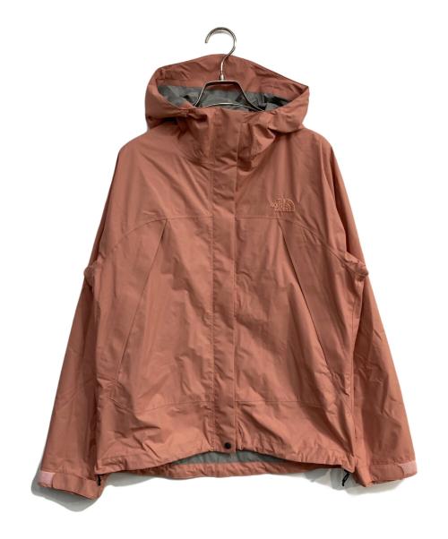 THE NORTH FACE（ザ ノース フェイス）THE NORTH FACE (ザ ノース フェイス) ドットショットジャケット　NPW61930 ピンク サイズ:Lの古着・服飾アイテム