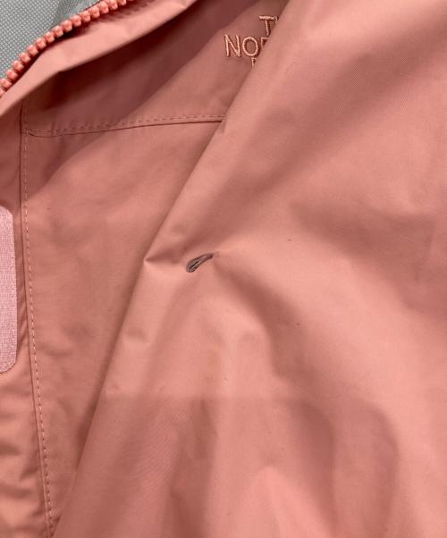 THE NORTH FACE（ザ ノース フェイス）THE NORTH FACE (ザ ノース フェイス) ドットショットジャケット　NPW61930 ピンク サイズ:Lの古着・服飾アイテム