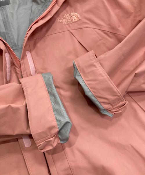 THE NORTH FACE（ザ ノース フェイス）THE NORTH FACE (ザ ノース フェイス) ドットショットジャケット　NPW61930 ピンク サイズ:Lの古着・服飾アイテム
