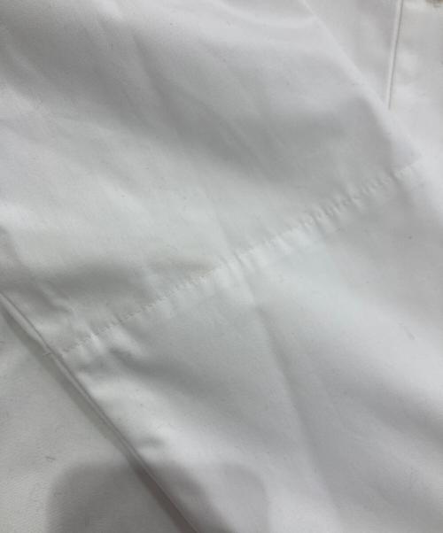 YORI（ヨリ）YORI (ヨリ) セーラーリボンシャツ　YR21-25007SP ホワイト サイズ:38の古着・服飾アイテム