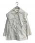 YORI（ヨリ）の古着「セーラーリボンシャツ　YR21-25007SP」｜ホワイト