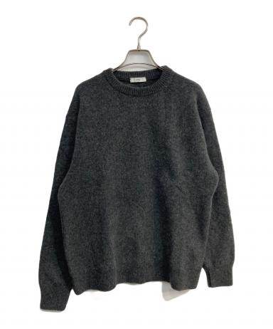 中古・古着通販】ATON (エイトン) COOMA LAMBS WOOLニット 7082538