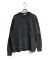 ATON（エイトン）の古着「COOMA LAMBS WOOLニット　7082538」｜グレー