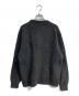 ATON (エイトン) COOMA LAMBS WOOLニット　7082538 グレー サイズ:02：14000円