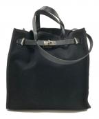 DECOLLTEデコルテ）の古着「2WAYバッグ」｜ブラック