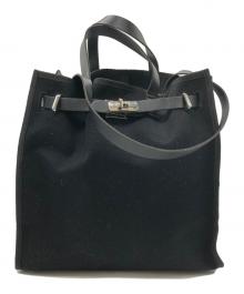 DECOLLTE（デコルテ）の古着「2WAYバッグ」｜ブラック