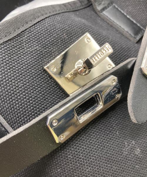 DECOLLTE（デコルテ）decollte (デコルテ) 2WAYバッグ ブラックの古着・服飾アイテム