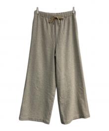 Spick and Span（スピックアンドスパン）の古着「ツイードイージーパンツ 25030200833140」｜ベージュ