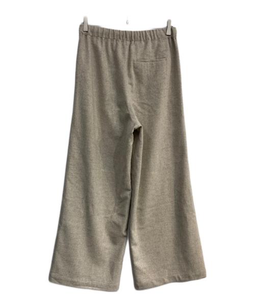 Spick and Span（スピックアンドスパン）Spick and Span (スピックアンドスパン) ツイードイージーパンツ 25030200833140 ベージュ サイズ:40 未使用品の古着・服飾アイテム