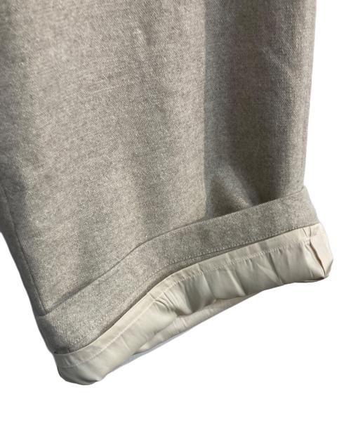 Spick and Span（スピックアンドスパン）Spick and Span (スピックアンドスパン) ツイードイージーパンツ 25030200833140 ベージュ サイズ:40 未使用品の古着・服飾アイテム