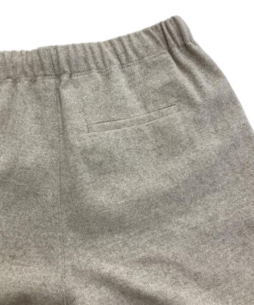 Spick and Span（スピックアンドスパン）Spick and Span (スピックアンドスパン) ツイードイージーパンツ 25030200833140 ベージュ サイズ:40 未使用品の古着・服飾アイテム